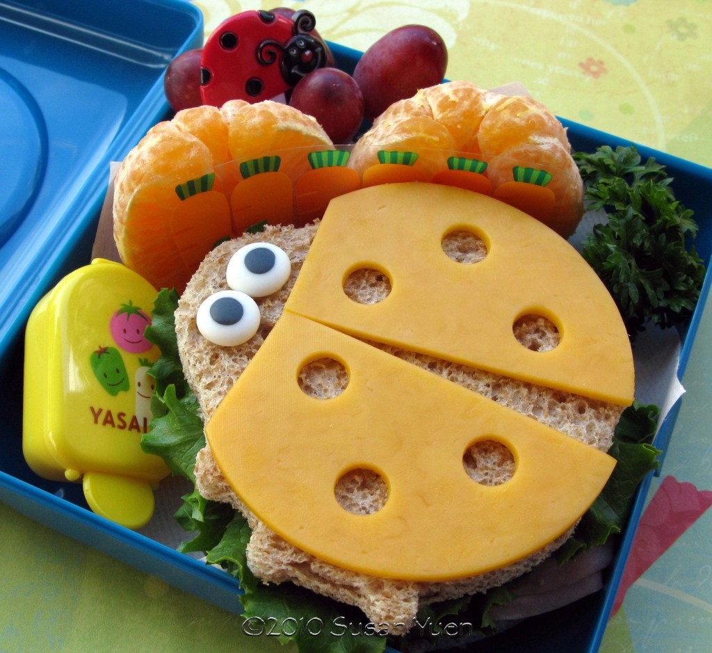 ladybug lunchbox 1024x939 Ladybug Lunch