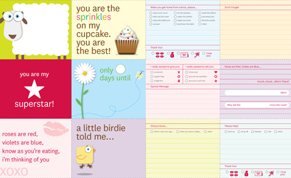 lunchboxnotes main Free Printable Lunchbox Notes from Buttoned Up!