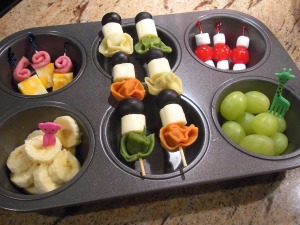 muffin tin skewers Skewer Lunches