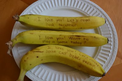 secret message bananas Secret Message Bananas
