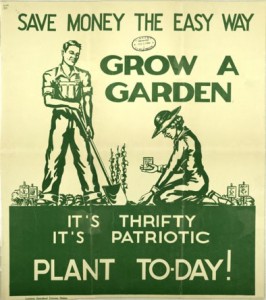 Gardening 266x300 Thrifty Savings  Personal Finance