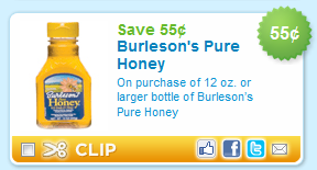 burlesons honey coupon Printable Coupons: Burlesons Honey, General Mills, Wholly and More