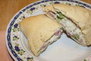 Denises 4 Things You Can Make With Pizza Dough calzone 300x203 Denises 4 Things You Can Make With Pizza Dough