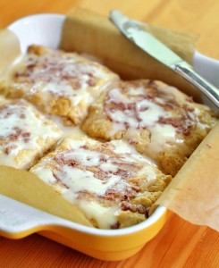 cinnamonbiscuits 245x300 Cinnamon Biscuits  Sweet Fall Treat