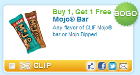 clif bar coupon clif bar coupon Printable Coupon BOGO Clif Mojo or Mojo Dipped Bars
