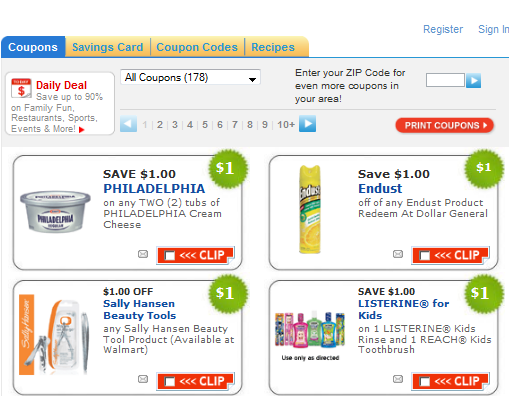 coupons com image Last Chance End of September Printable Coupons 