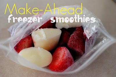 make ahead freezer smoothies make ahead freezer smoothies Make Ahead Freezer Smoothies