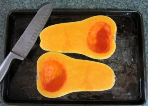Butternut Roast 300x215 Lindseys Savory Butternut Soup   Food Allergies on a Budget