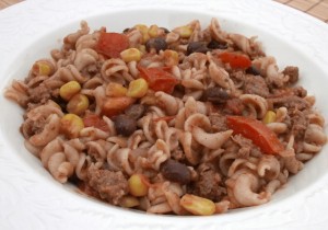 Ales's Southwest Pasta Skillet Recipe Southwest Pasta Skillet Recipe 640x449 300x210 Aleas Southwest Pasta Skillet
