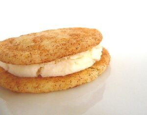 cheesesandwich 300x234 Snickerdoodle and Pumpkin Sandwich  Sweet Fall Treat