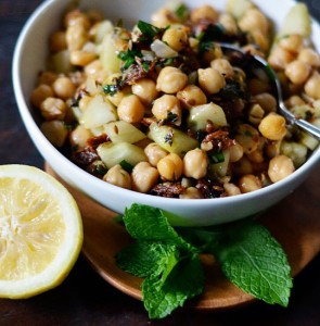 chickpea 295x300 Chickpea Salad  Lunchbox Inspiration