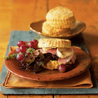 pumpkin biscuits clv xl Pumpkin Biscuits {Country Living}