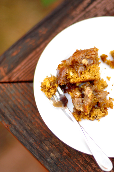 pumpkin coffee cake 2 Pumpkin Coffee Cake {Heather’s Dish}