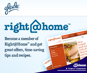 300x250 Right@Home   Glade Coupons