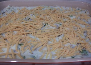 Loaded Mashed Potato Casserole 640x456 300x213 Aleas Loaded Mashed Potato Casserole   Thanksgiving Leftovers