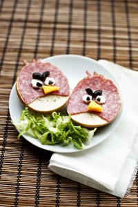 angry birds 200x300 Angry Birds  Lunchbox Inspiration