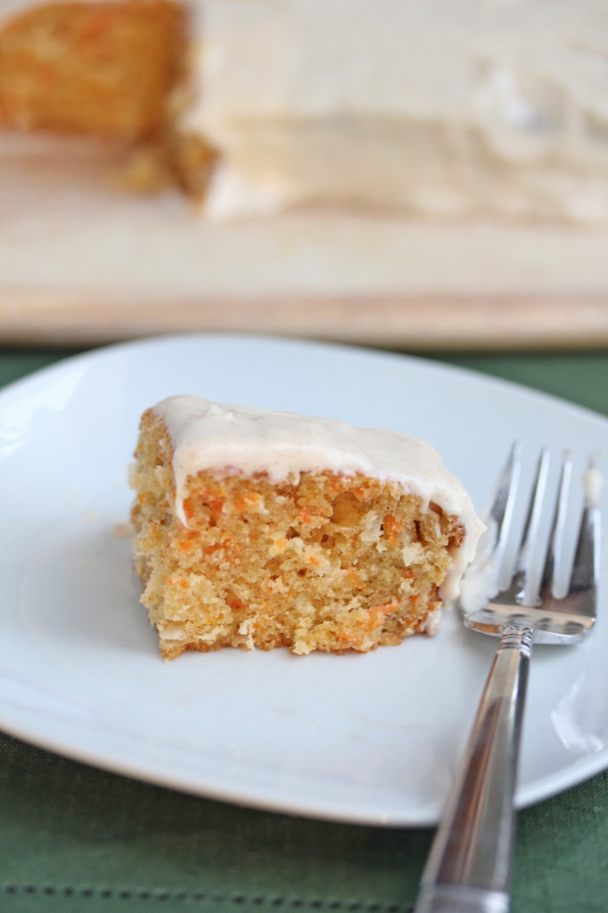 carrot-cake carrot cake 682x1024 Carrot Cake with Spiced Creamy Cream Cheese Frosting