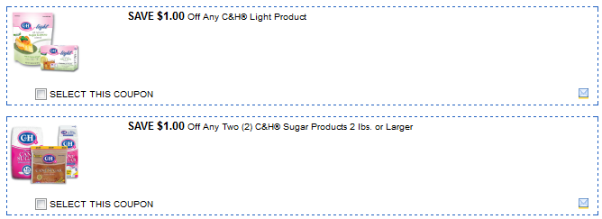 ch printable coupons C&H Sugar Coupons + Last Chance Printable Coupons 