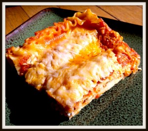 Angies Almost Pay Day Lasagna lasagna 300x265 Angies Almost Pay Day Lasagna
