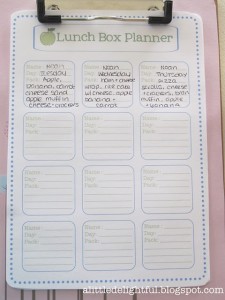 lunchplanner 225x300 Lunch Planner  Lunchbox Inspiration