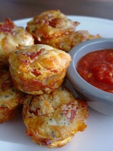 pizza muffins 225x300 Pizza Muffins  Lunchbox Inspiration