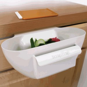 scrapbin 300x300 Scrap Trap Bin  Kitchen Organization