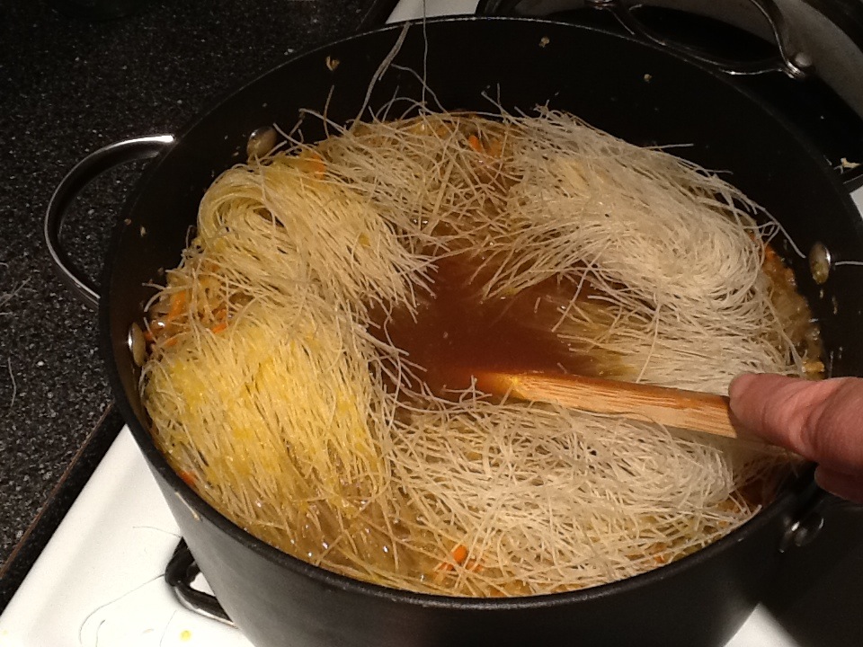 Filipino Style Rice Noodle Dish 8 Filipino Style Rice Noodle Dish 8 Magdas Filipino Style Rice Noodle Dish