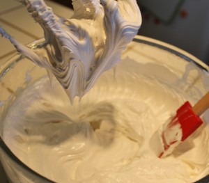 Making Divinity with Candy cane Pieces 640x562 300x263 Aleas Peppermint Divinity