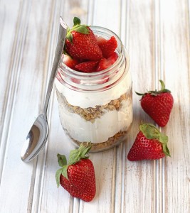 No Bake Strawberry Cheesecake No Bake Strawberry Cheesecake 267x300 No Bake Strawberry Cheesecake Sweet Winter Treat