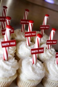 North pole cupcakes 200x300 North Pole Cupcakes  Sweet Winter Treat