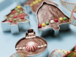 cookie cutter fudge 300x225 Cookie Cutter Fudge   Betty Crocker