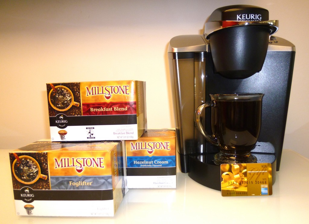 keurig giveaway keurig giveaway 1024x744 {CLOSED} Keurig Giveaway from Millstone Coffee {Plus enter to win $10,000 Sweepstakes!}
