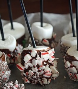 peppermint peppermint 264x300 Peppermint Marshmallow Sweet Winter Treat