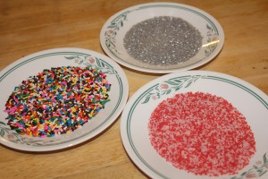 pretzels4 300x200 Denises Dipped Pretzel Sticks and Gift Tags