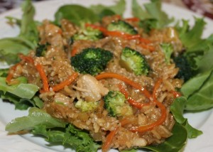 Asian Chicken Skillet Recipe (640x458) Asian Chicken Skillet Recipe 640x458 300x214 Aleas Asian Chicken Skillet