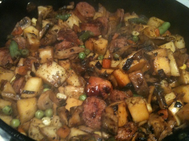 Sausage Potato Hash 1 Sausage Potato Hash 1 Magdas Sausage Potato Hash