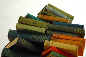 books books 300x199 12 in 12 Books on Time Management & Simplicity