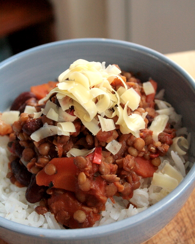 lentil chili Lentil Chili {Butcher, Baker}