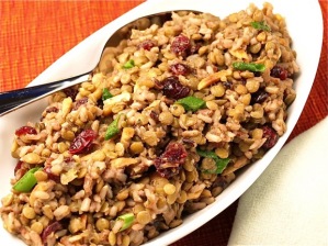 Lentils and Wild Rice Pilaf lentils and wild rice {CLOSED} Hurst Beans Handmade Clay Pot for Cooking Beans Giveaway