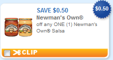 newmans own salsa printable coupon newmans own salsa printable coupon Newmans Own Salsa + More Printable Coupons