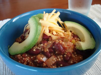 quinoa chili Quinoa Chili {Feed Your Family}
