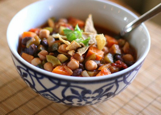 sweet potato chili perrys plate Sweet Potato Chili {Perrys Plate}