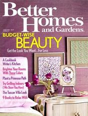 Better-Homes-and-Gardens-9 Better Homes and Gardens 9 Better Homes & Garden Magazine $4.99/year