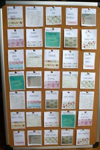 goalsboard 200x300 Goals Board  Kitchen Inspiration
