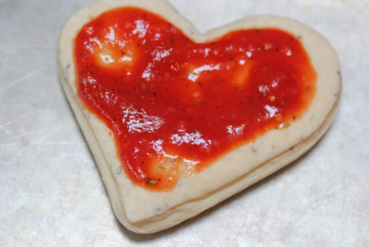 individual-pizza-hearts individual pizza hearts Fun Food Ideas for Valentines Day New on SCJohnson.com