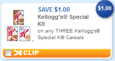 kellogg's special k cereal printable coupon kelloggs special k cereal printable coupon Kelloggs Special K Cereal + More Printable Coupons