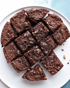 slow cooker brownies martha stewart slow cooker brownies martha stewart Slow Cooker Triple Chocolate Brownies {Martha Stewart}