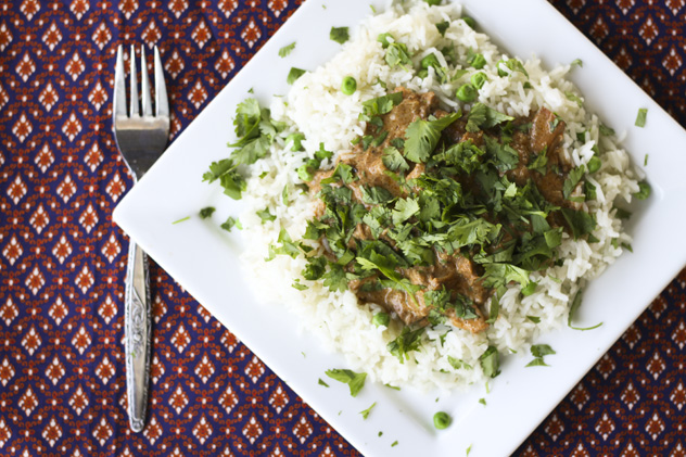 slow cooker chicken tikka masala Slow Cooker Tikka Masala {Foodie with Family}