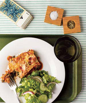 slow cooker lasagna Slow Cooker Lasagna {Real Simple}