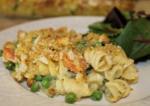 Pasta Alfredo Casserole Recipe 640x451 300x211 Aleas Pasta Alfredo Casserole